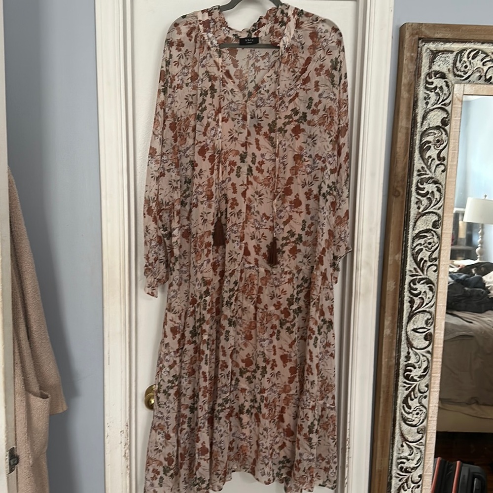 Vici Maxi Dress Large